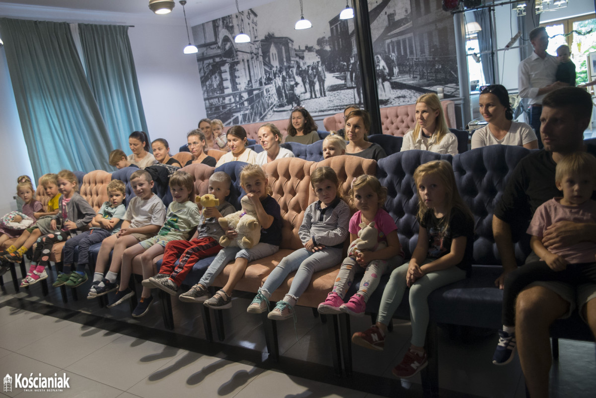 Spektakl dla dzieci w wykonaniu Galerii Teatr [ZDJĘCIA]