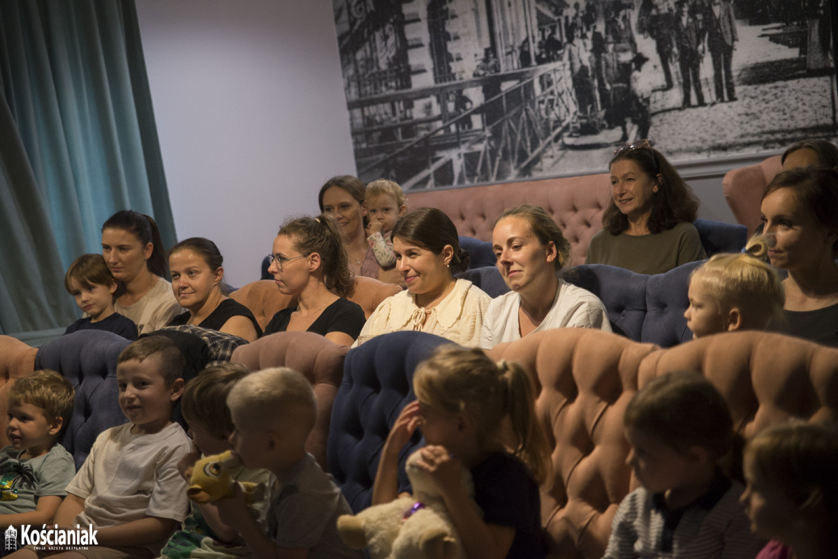 Spektakl dla dzieci w wykonaniu Galerii Teatr [ZDJĘCIA]