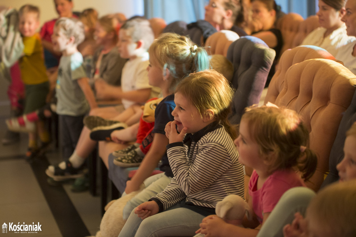 Spektakl dla dzieci w wykonaniu Galerii Teatr [ZDJĘCIA]