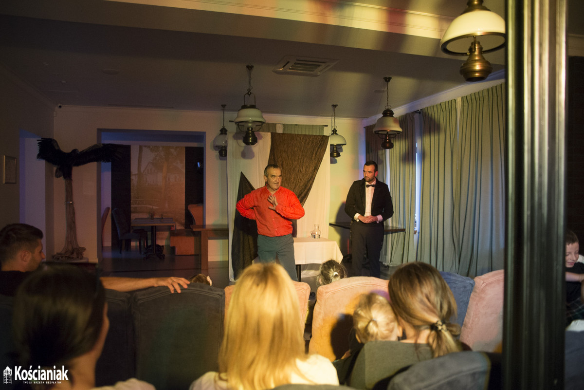 Spektakl dla dzieci w wykonaniu Galerii Teatr [ZDJĘCIA]