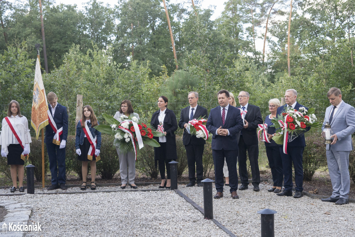 Uroczystości w Kurzej Górze i Kościanie w rocznicę wybuchu wojny [ZDJĘCIA]