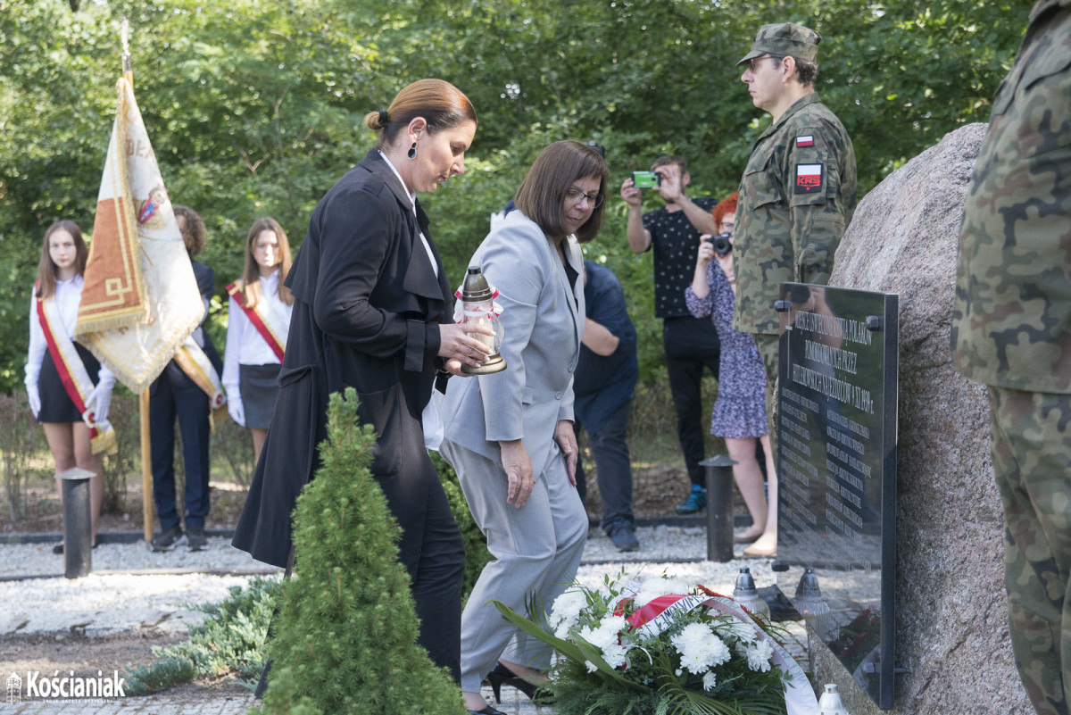 Uroczystości w Kurzej Górze i Kościanie w rocznicę wybuchu wojny [ZDJĘCIA]