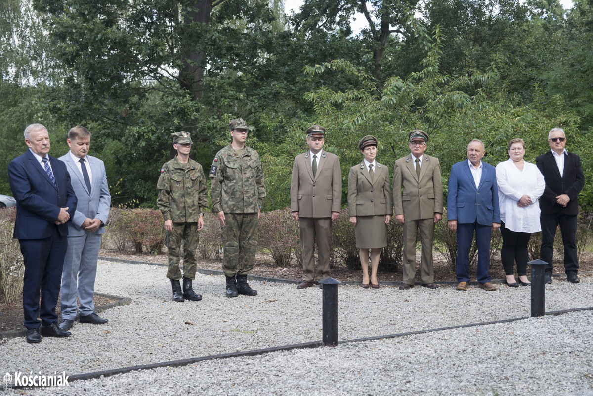 Uroczystości w Kurzej Górze i Kościanie w rocznicę wybuchu wojny [ZDJĘCIA]