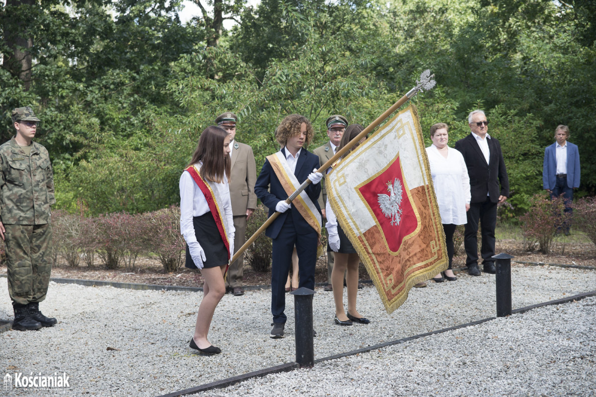 Uroczystości w Kurzej Górze i Kościanie w rocznicę wybuchu wojny [ZDJĘCIA]