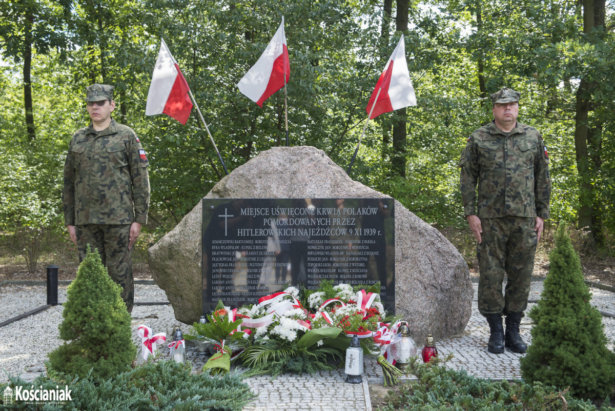 Uroczystości w Kurzej Górze i Kościanie w rocznicę wybuchu wojny [ZDJĘCIA]