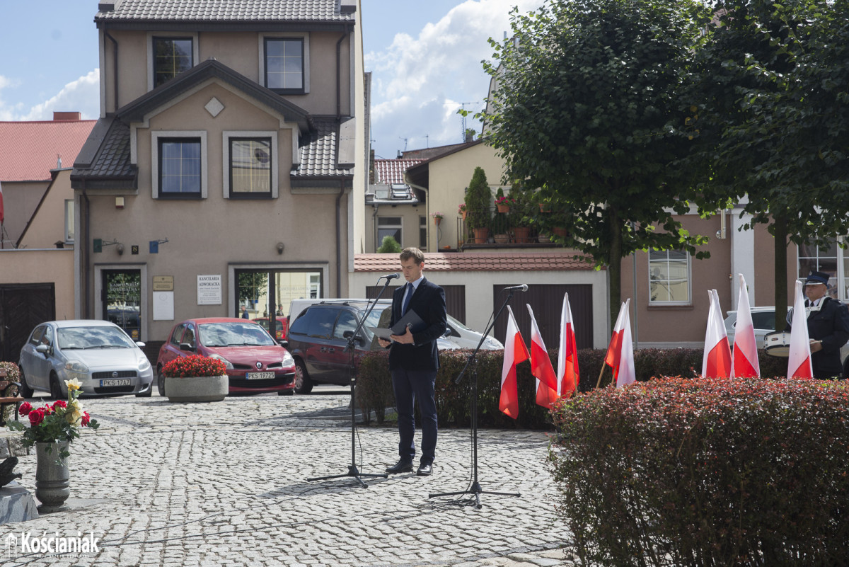 Uroczystości w Kurzej Górze i Kościanie w rocznicę wybuchu wojny [ZDJĘCIA]