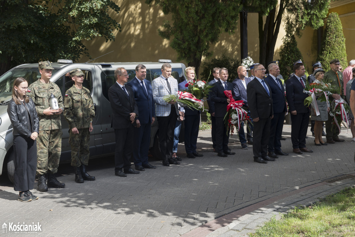 Uroczystości w Kurzej Górze i Kościanie w rocznicę wybuchu wojny [ZDJĘCIA]