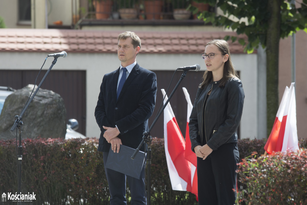 Uroczystości w Kurzej Górze i Kościanie w rocznicę wybuchu wojny [ZDJĘCIA]