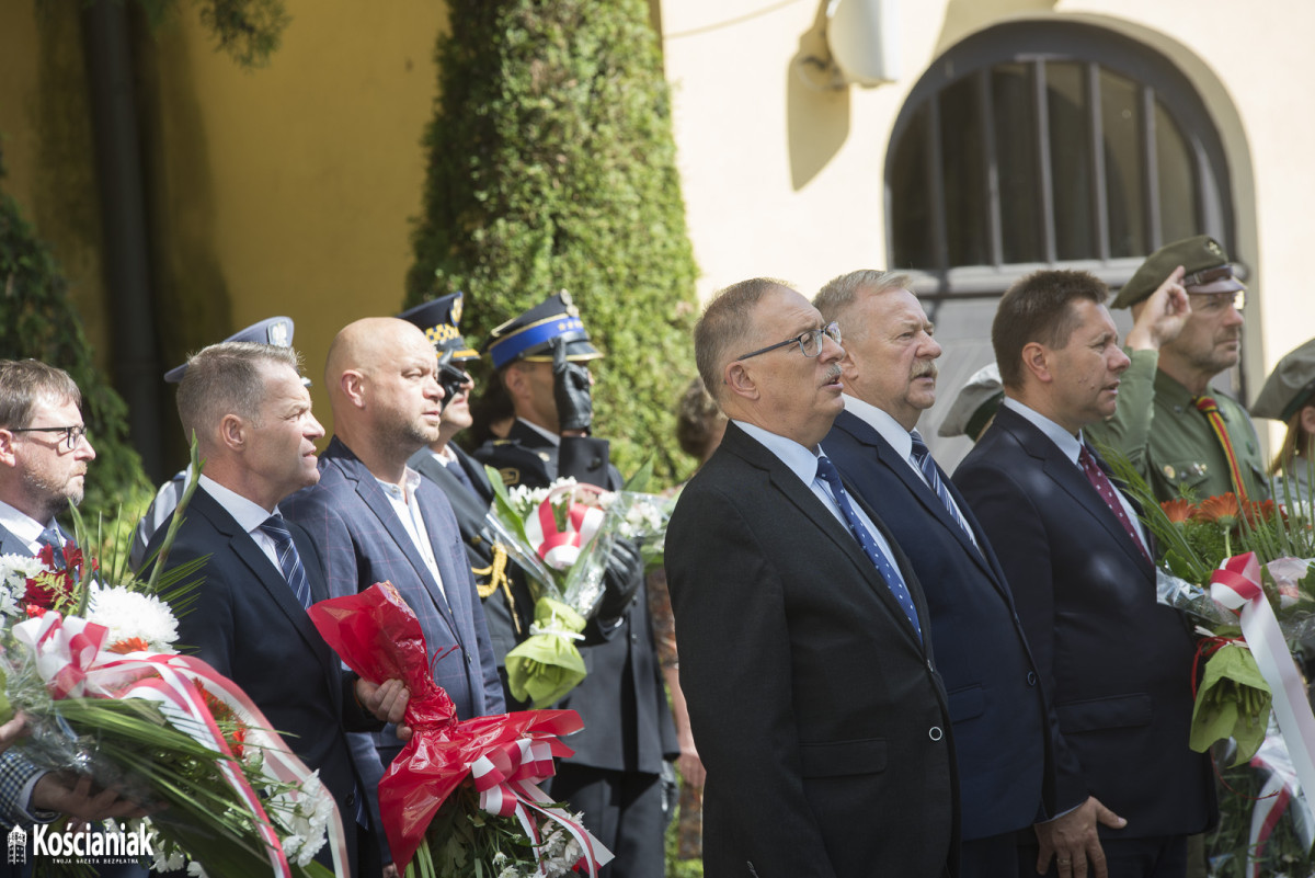 Uroczystości w Kurzej Górze i Kościanie w rocznicę wybuchu wojny [ZDJĘCIA]