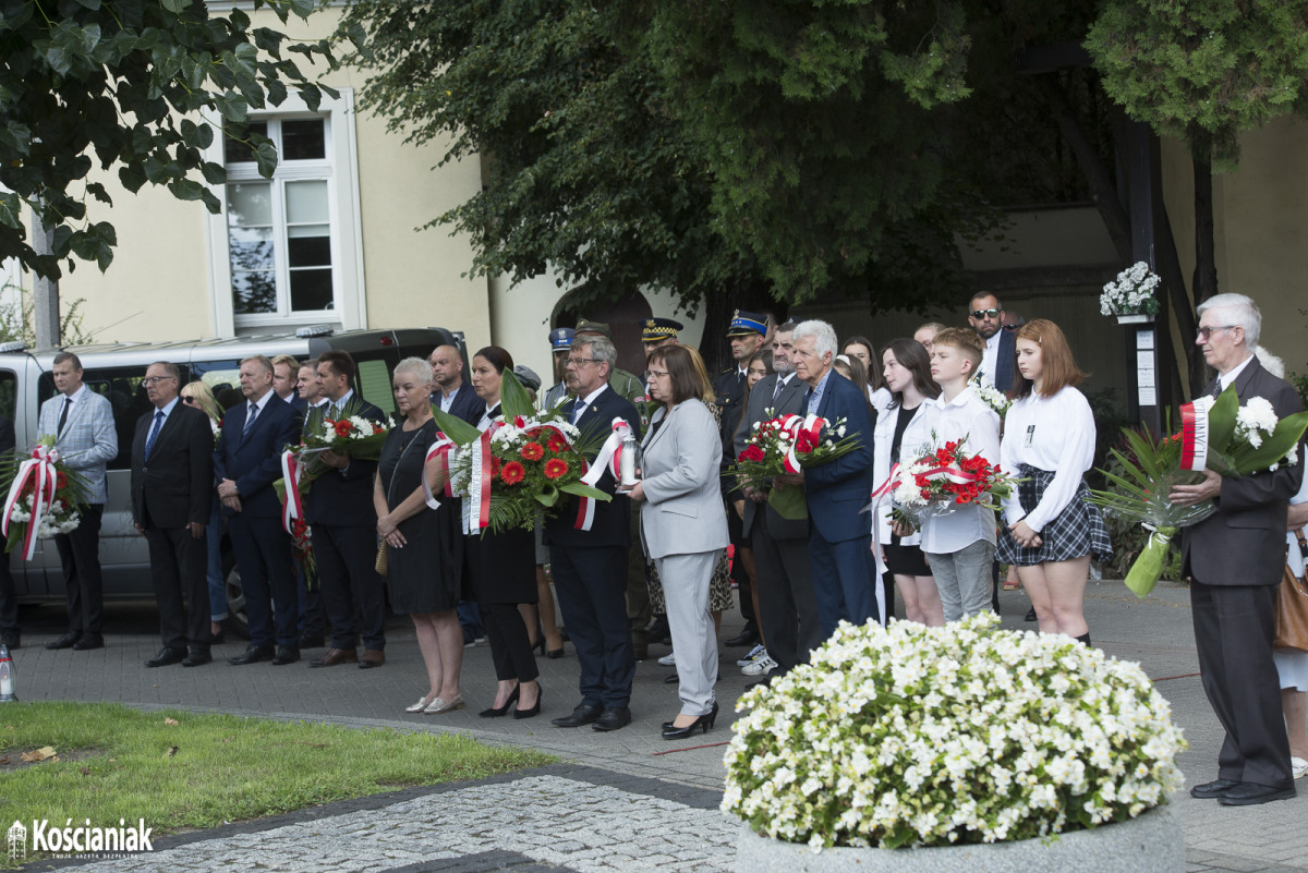 Uroczystości w Kurzej Górze i Kościanie w rocznicę wybuchu wojny [ZDJĘCIA]