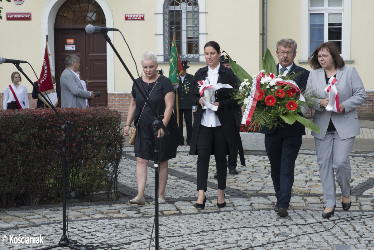 Uroczystości w Kurzej Górze i Kościanie w rocznicę wybuchu wojny [ZDJĘCIA]
