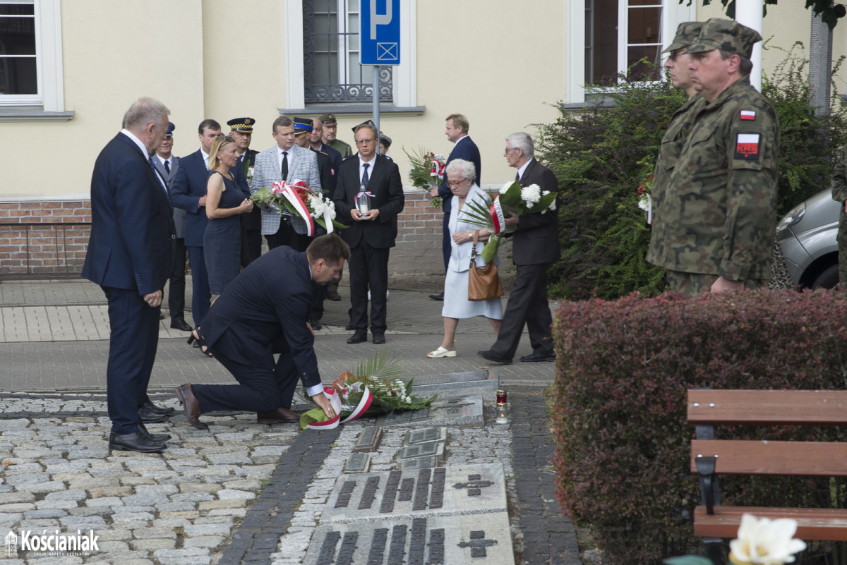 Uroczystości w Kurzej Górze i Kościanie w rocznicę wybuchu wojny [ZDJĘCIA]