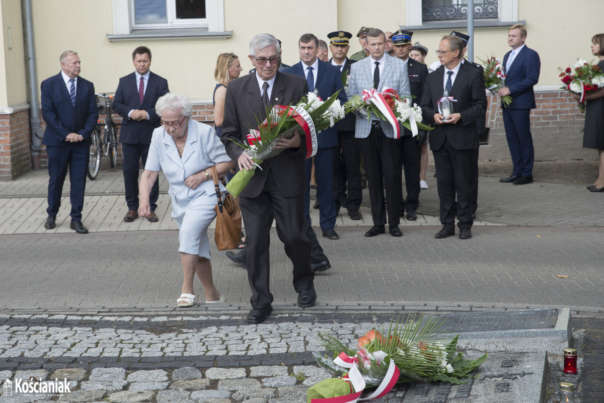Uroczystości w Kurzej Górze i Kościanie w rocznicę wybuchu wojny [ZDJĘCIA]
