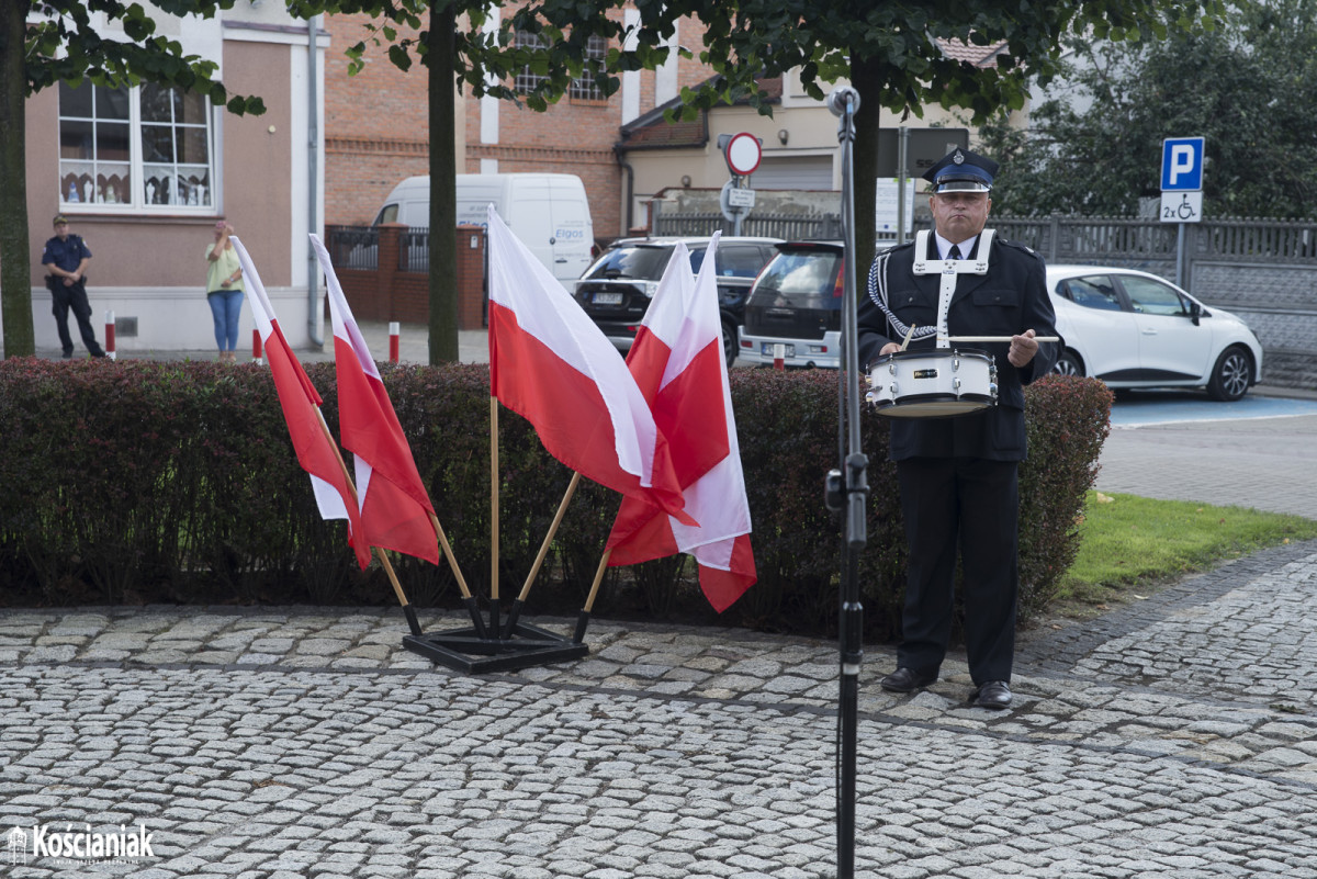 Uroczystości w Kurzej Górze i Kościanie w rocznicę wybuchu wojny [ZDJĘCIA]