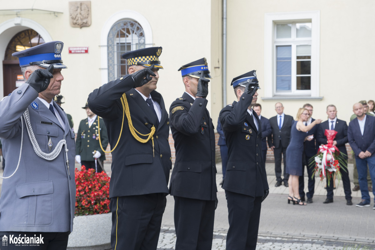 Uroczystości w Kurzej Górze i Kościanie w rocznicę wybuchu wojny [ZDJĘCIA]