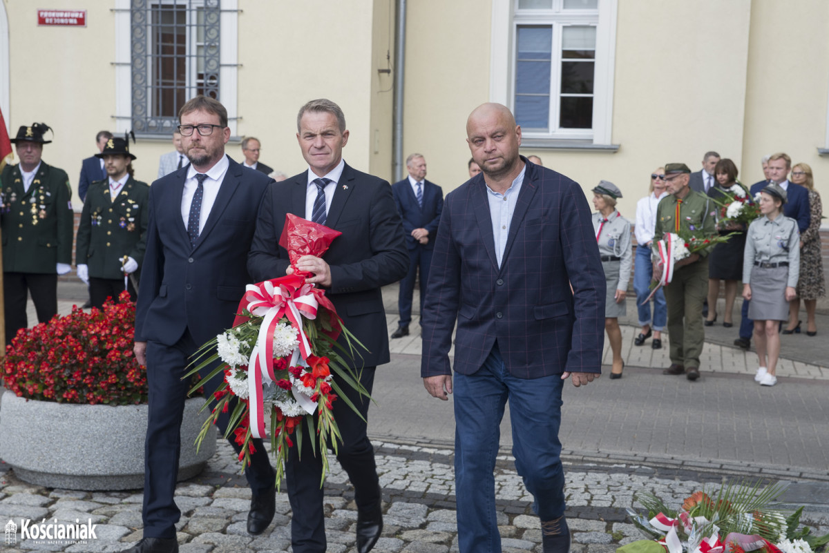 Uroczystości w Kurzej Górze i Kościanie w rocznicę wybuchu wojny [ZDJĘCIA]