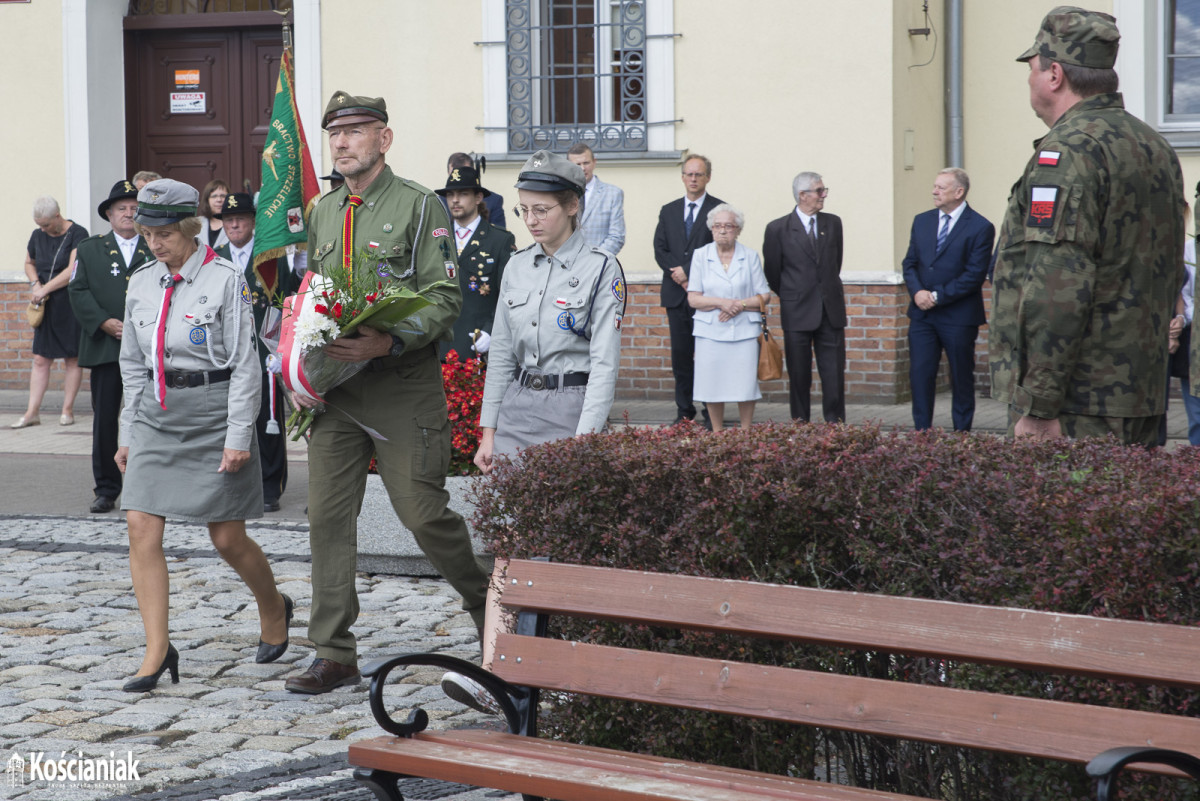 Uroczystości w Kurzej Górze i Kościanie w rocznicę wybuchu wojny [ZDJĘCIA]