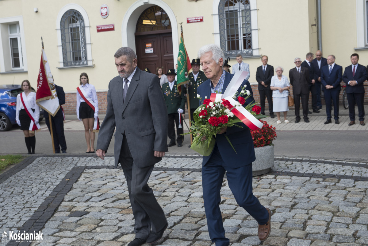 Uroczystości w Kurzej Górze i Kościanie w rocznicę wybuchu wojny [ZDJĘCIA]