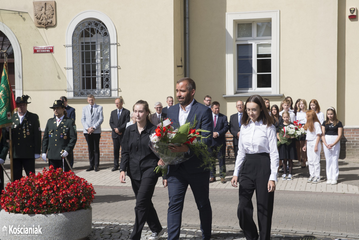 Uroczystości w Kurzej Górze i Kościanie w rocznicę wybuchu wojny [ZDJĘCIA]