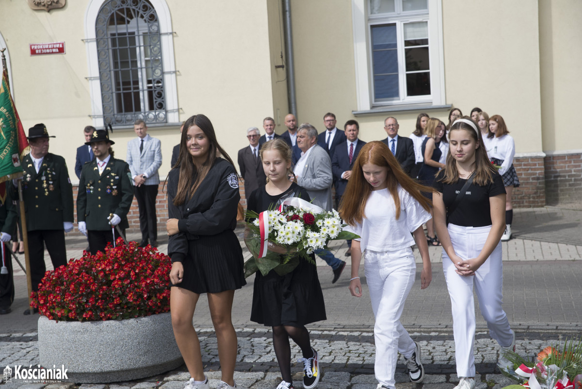 Uroczystości w Kurzej Górze i Kościanie w rocznicę wybuchu wojny [ZDJĘCIA]