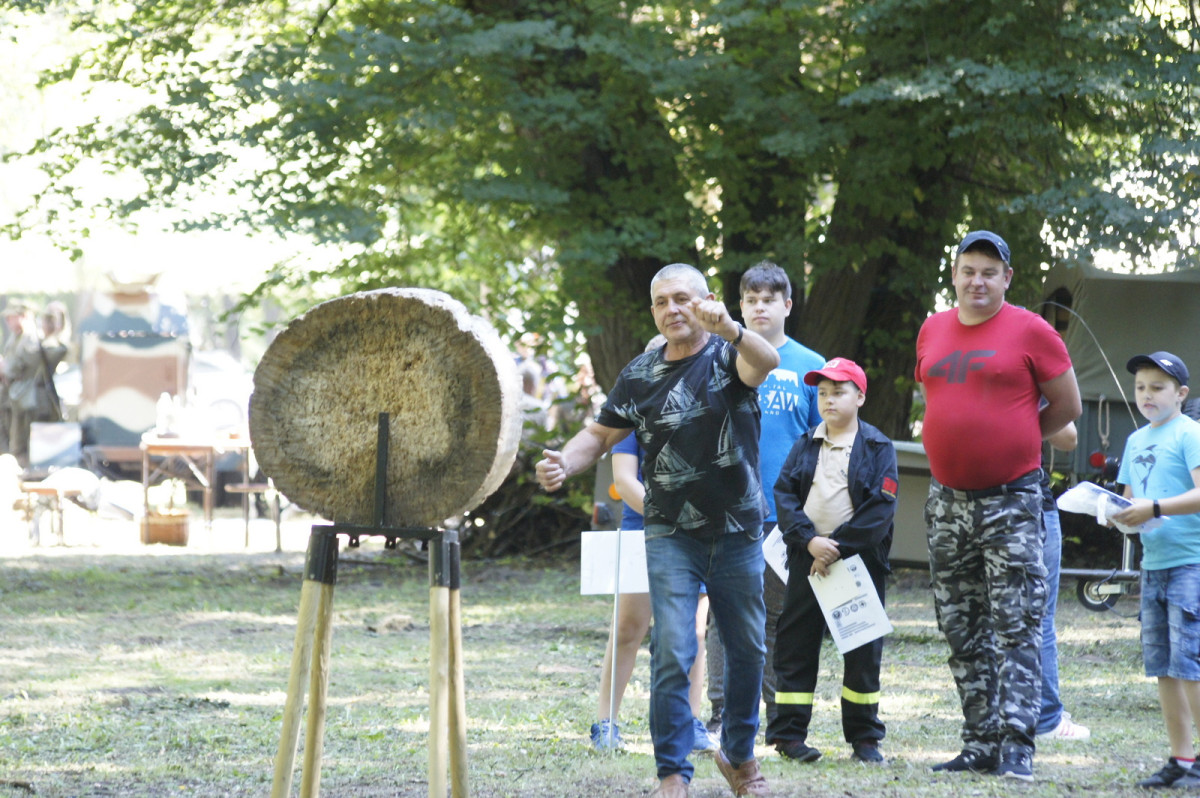 4 Piknik Historyczny Stowarzyszenia Cichociemnych [ZDJĘCIA]
