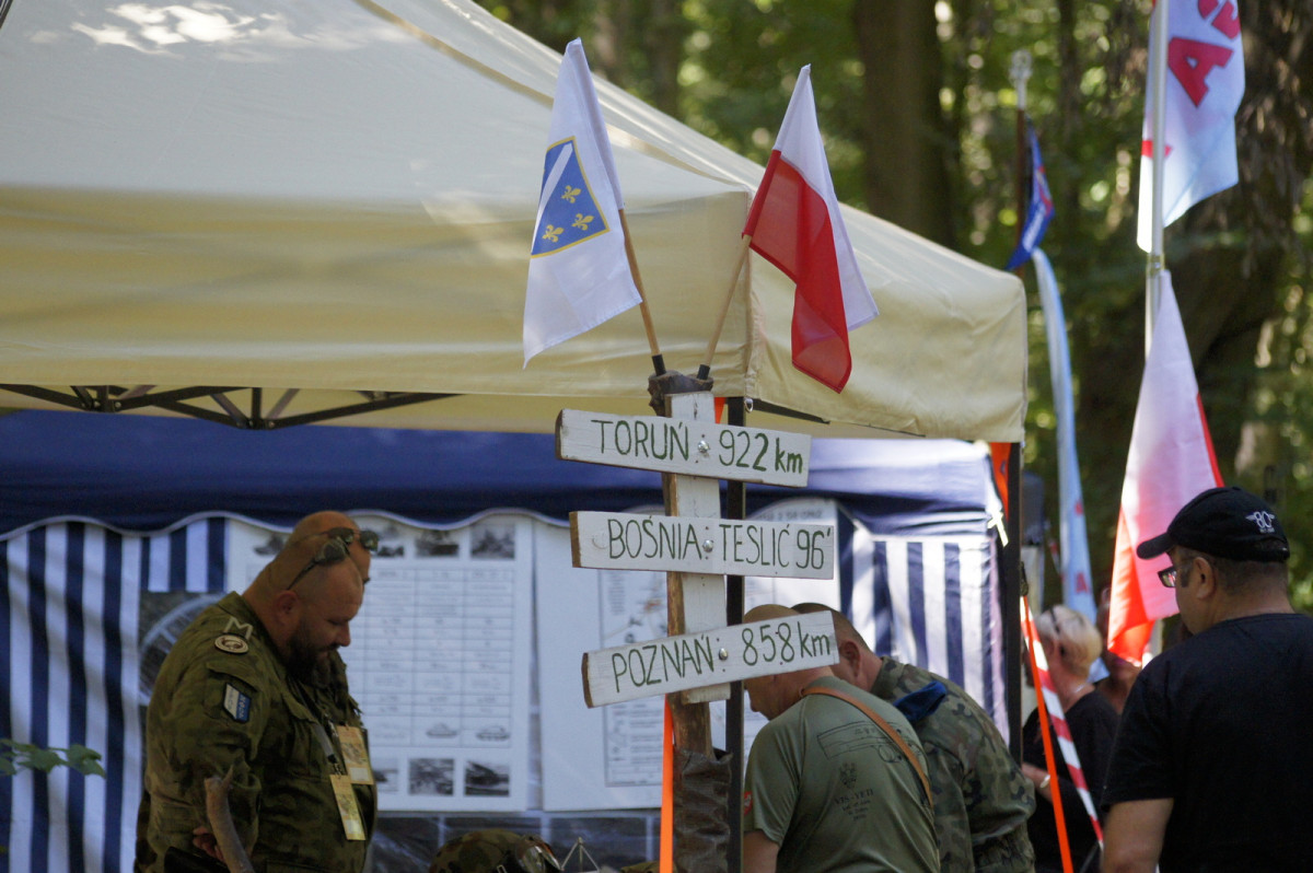 4 Piknik Historyczny Stowarzyszenia Cichociemnych [ZDJĘCIA]