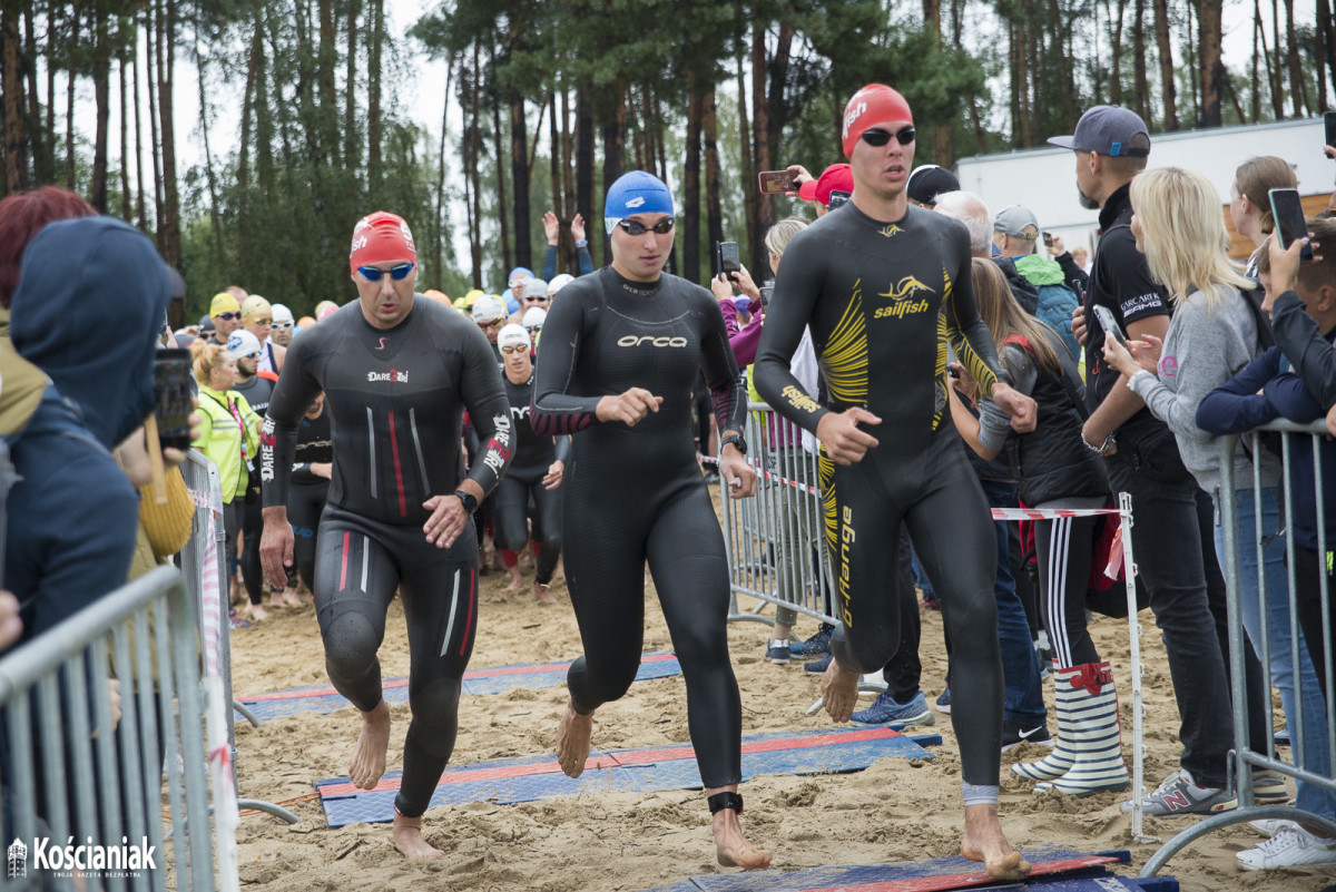 Triathlon w Nowym Dębcu 2022 [ZDJĘCIA]