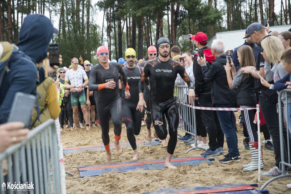 Triathlon w Nowym Dębcu 2022 [ZDJĘCIA]