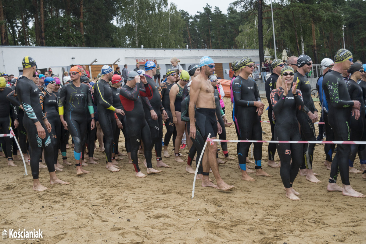 Triathlon w Nowym Dębcu 2022 [ZDJĘCIA]