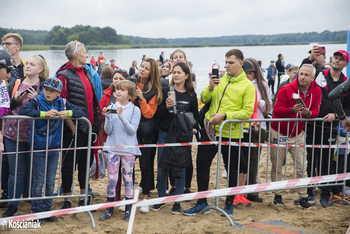 Triathlon w Nowym Dębcu 2022 [ZDJĘCIA]