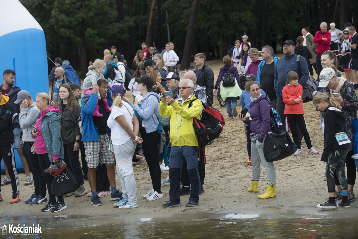 Triathlon w Nowym Dębcu 2022 [ZDJĘCIA]
