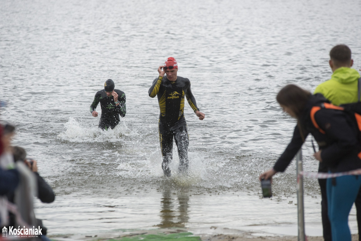 Triathlon w Nowym Dębcu 2022 [ZDJĘCIA]