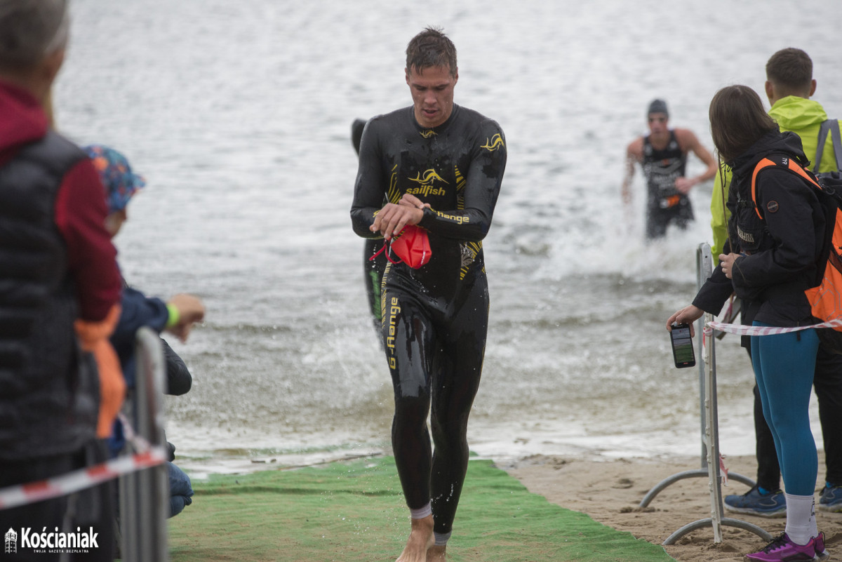 Triathlon w Nowym Dębcu 2022 [ZDJĘCIA]
