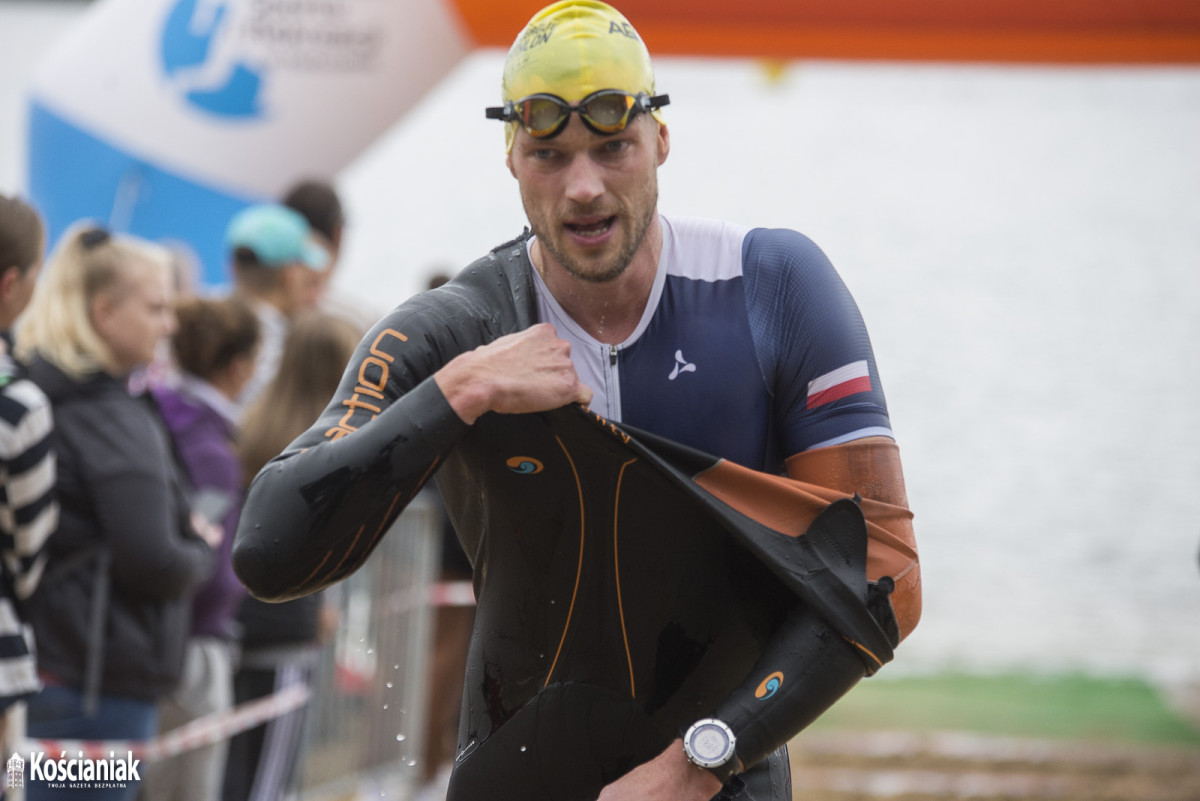 Triathlon w Nowym Dębcu 2022 [ZDJĘCIA]