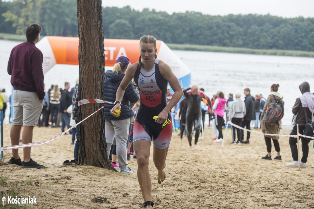 Triathlon w Nowym Dębcu 2022 [ZDJĘCIA]