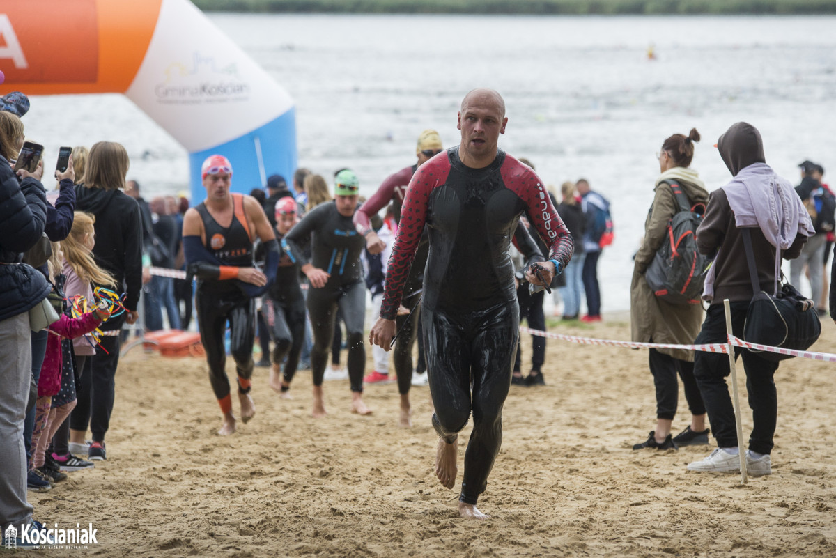 Triathlon w Nowym Dębcu 2022 [ZDJĘCIA]