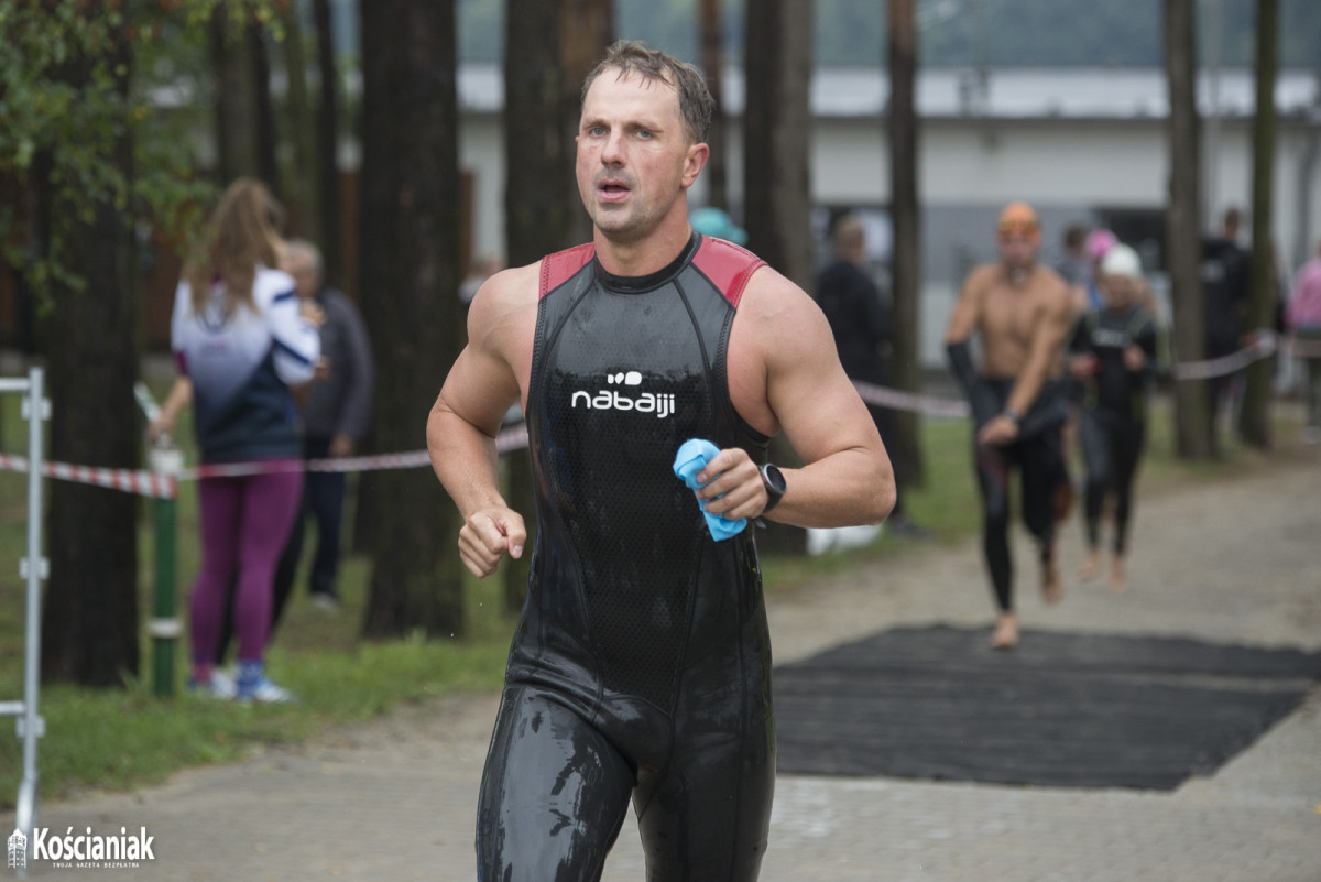 Triathlon w Nowym Dębcu 2022 [ZDJĘCIA]