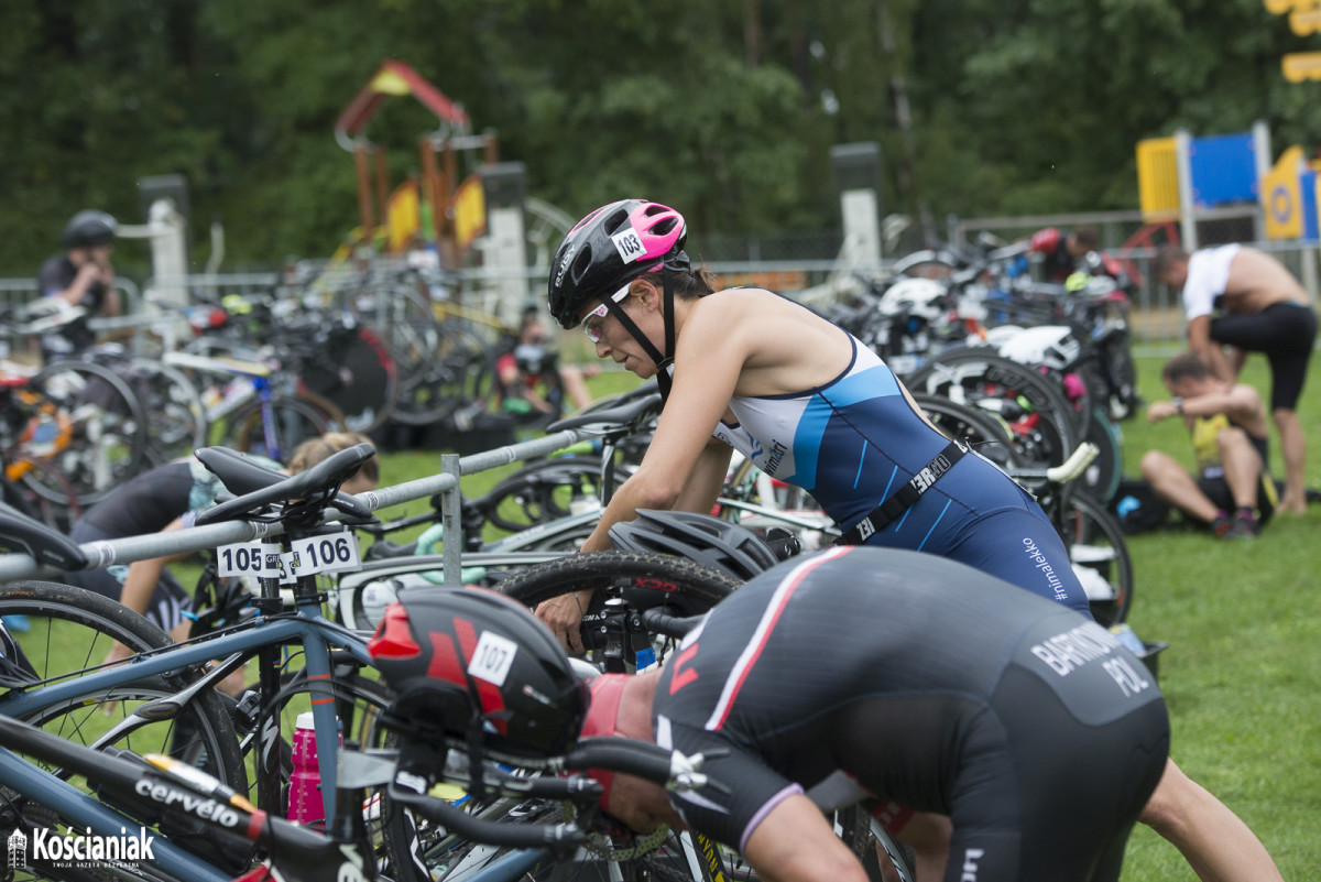Triathlon w Nowym Dębcu 2022 [ZDJĘCIA]