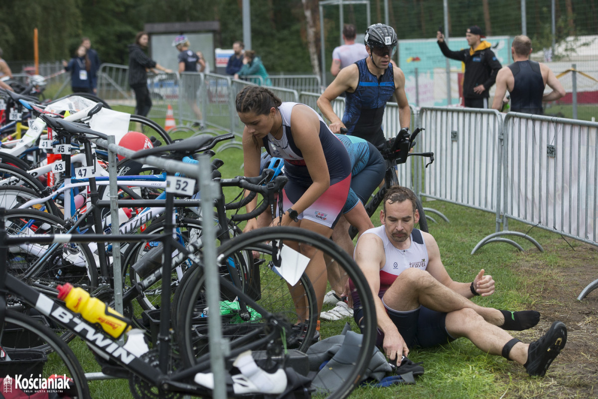 Triathlon w Nowym Dębcu 2022 [ZDJĘCIA]