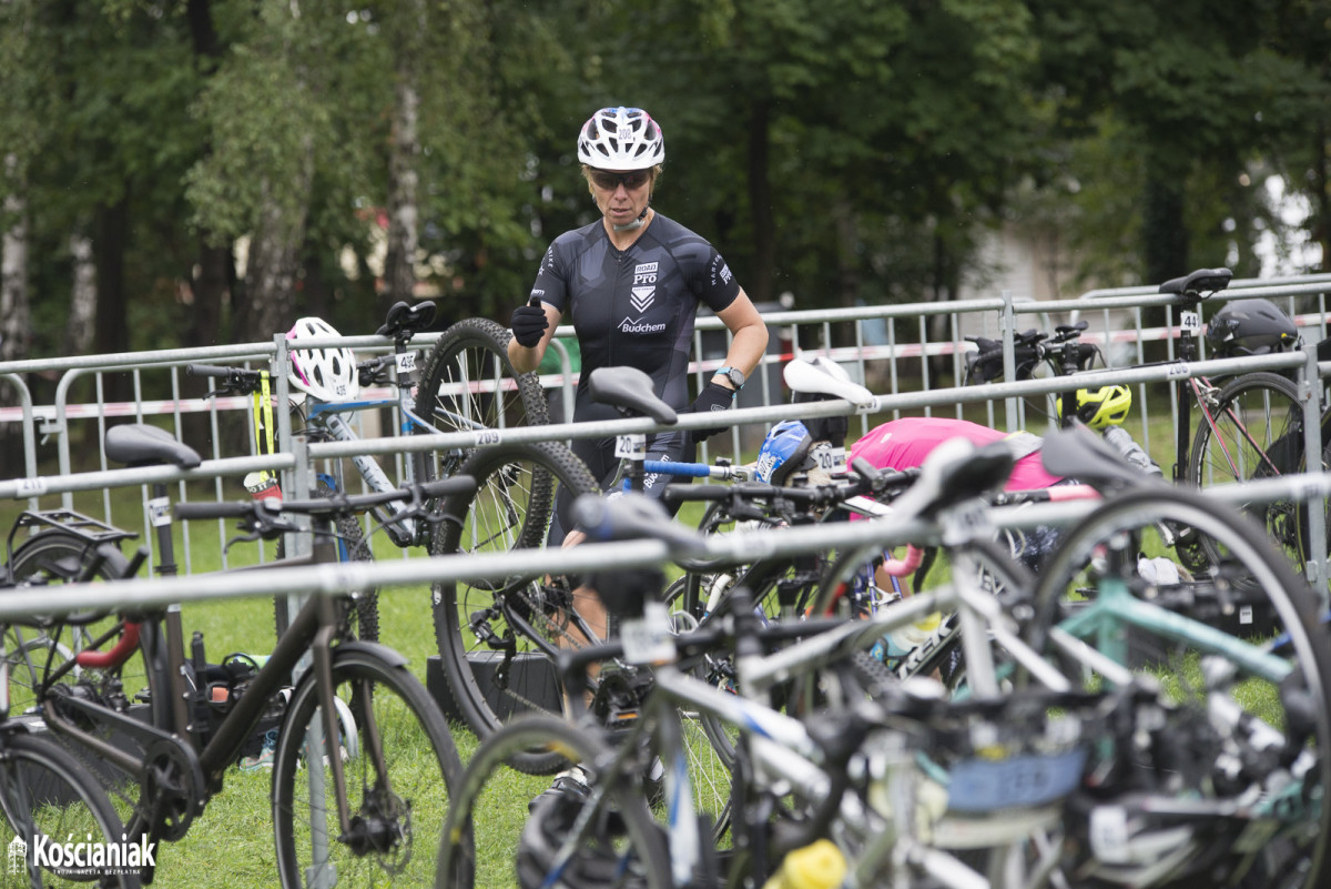 Triathlon w Nowym Dębcu 2022 [ZDJĘCIA]