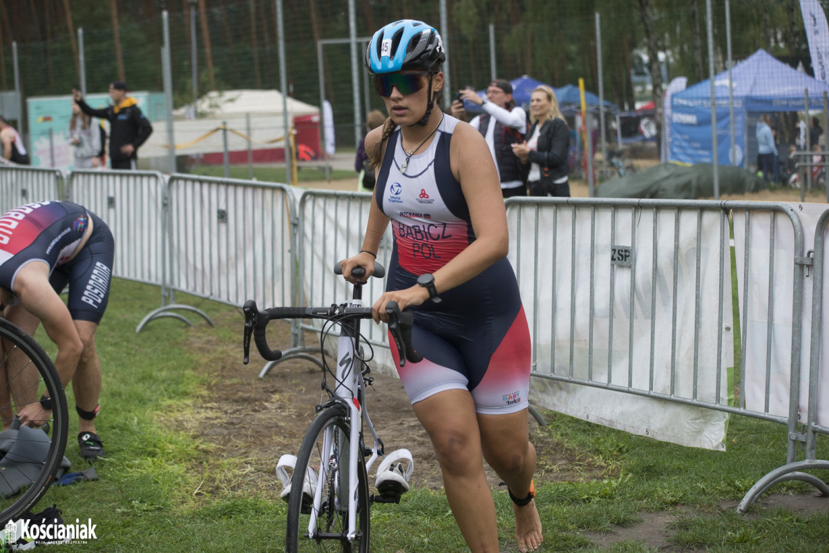 Triathlon w Nowym Dębcu 2022 [ZDJĘCIA]