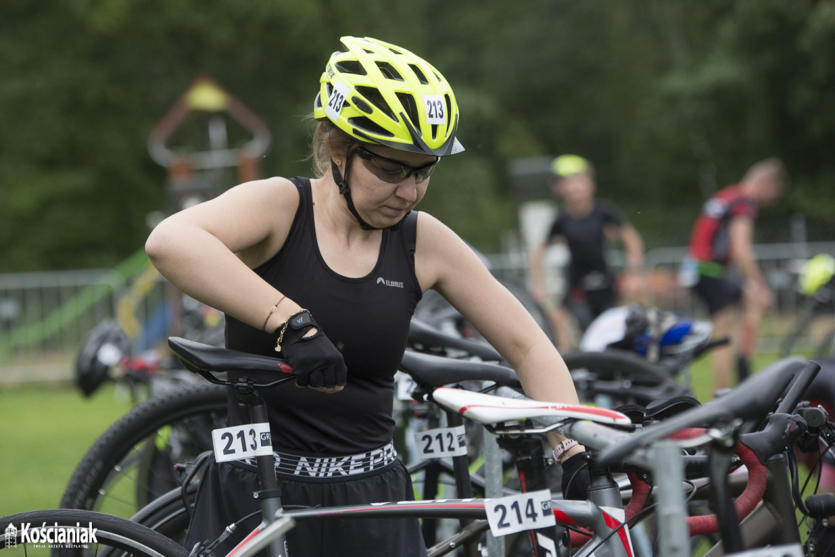 Triathlon w Nowym Dębcu 2022 [ZDJĘCIA]