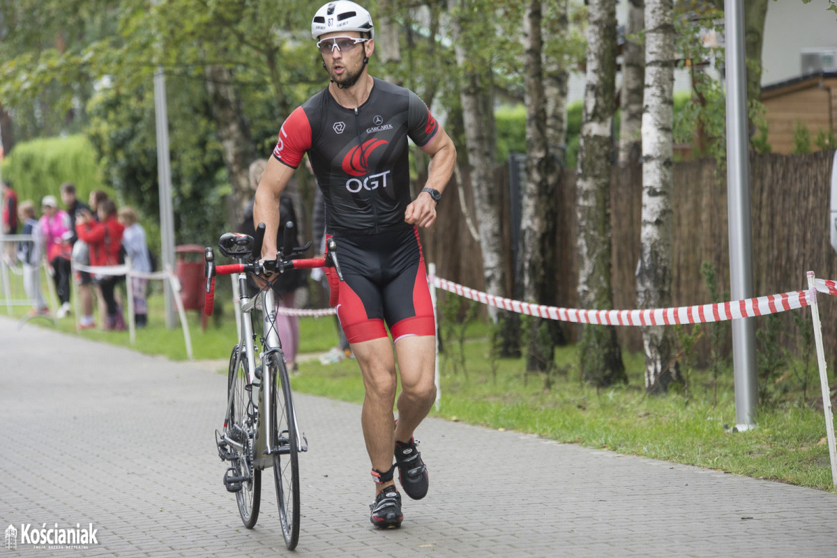 Triathlon w Nowym Dębcu 2022 [ZDJĘCIA]