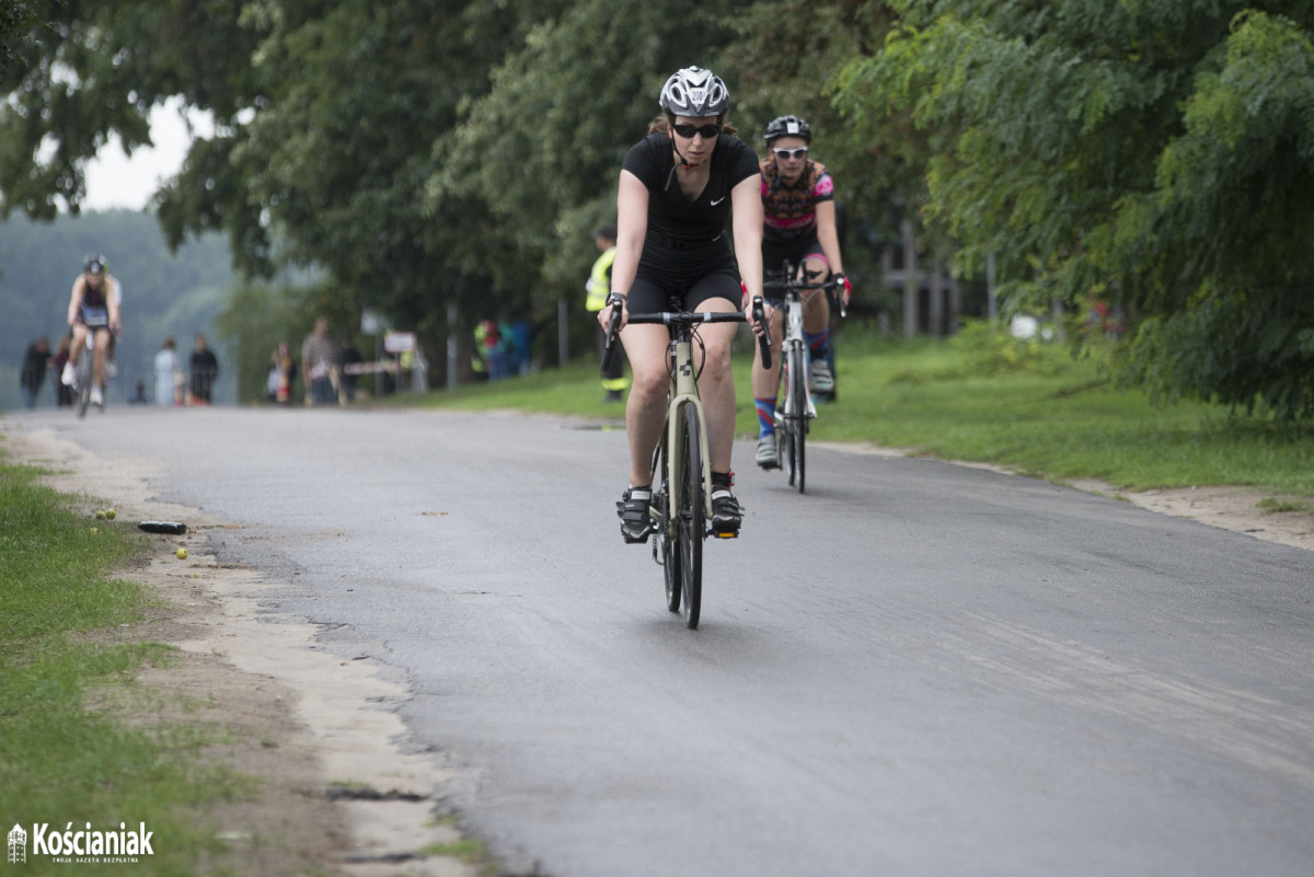 Triathlon w Nowym Dębcu 2022 [ZDJĘCIA]