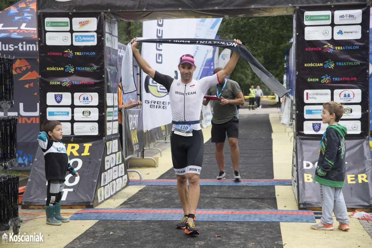 Triathlon w Nowym Dębcu 2022 [ZDJĘCIA]