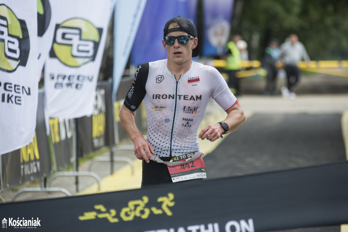 Triathlon w Nowym Dębcu 2022 [ZDJĘCIA]
