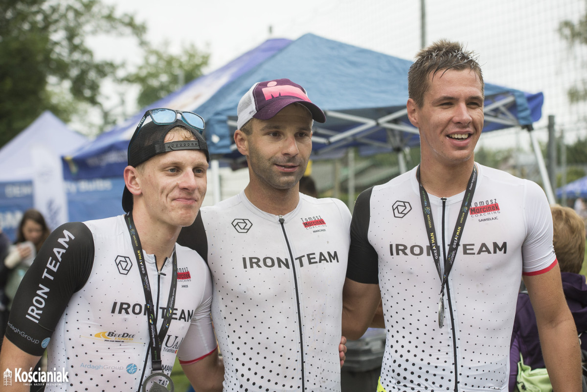 Triathlon w Nowym Dębcu 2022 [ZDJĘCIA]