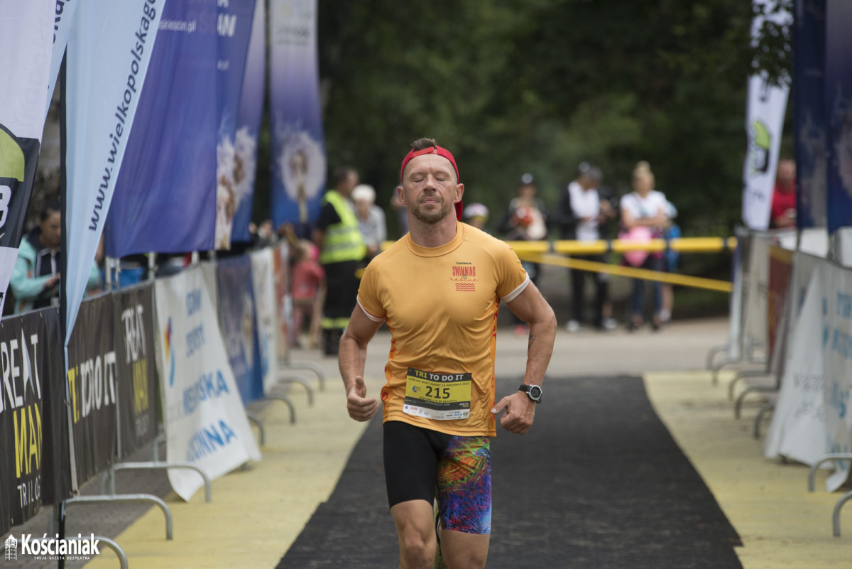 Triathlon w Nowym Dębcu 2022 [ZDJĘCIA]