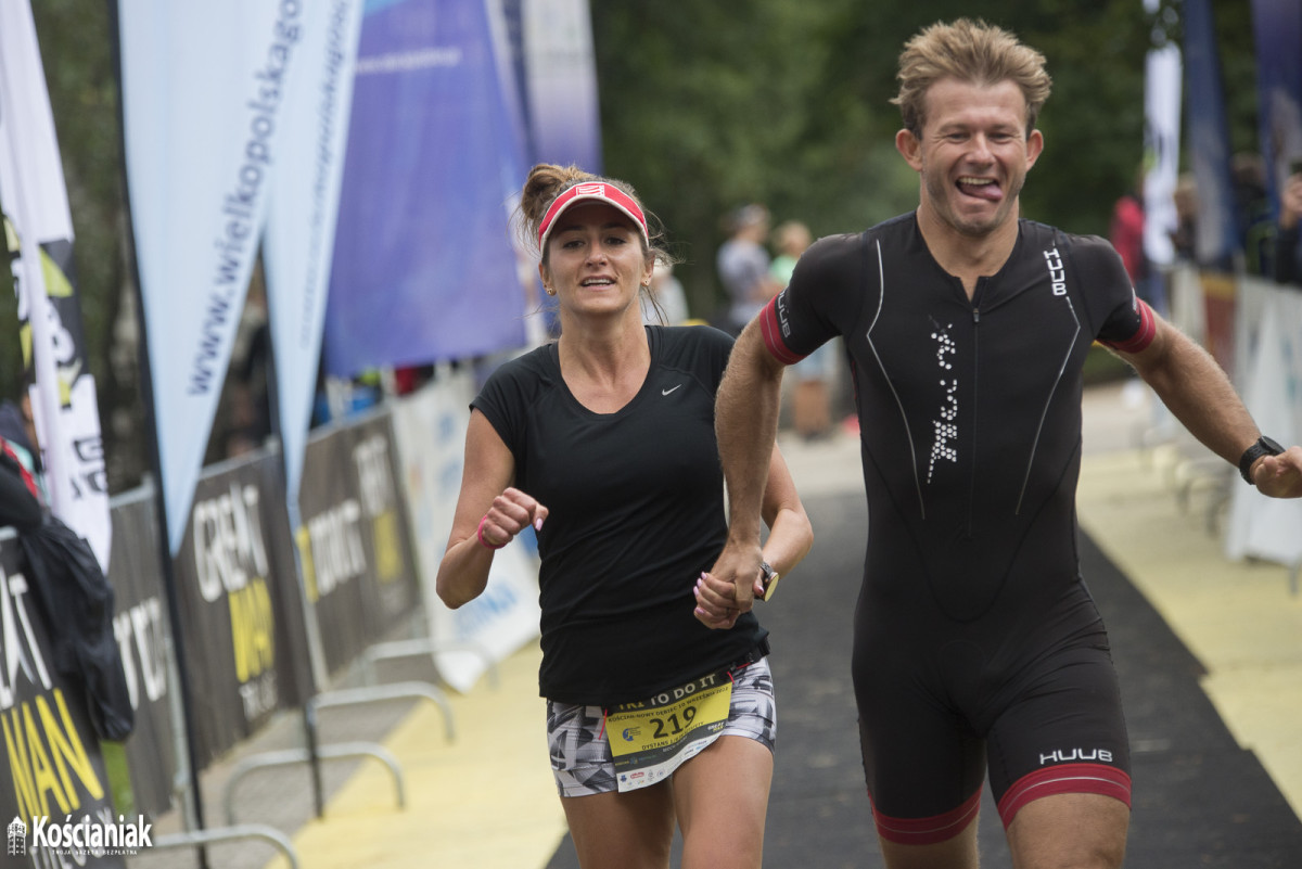 Triathlon w Nowym Dębcu 2022 [ZDJĘCIA]