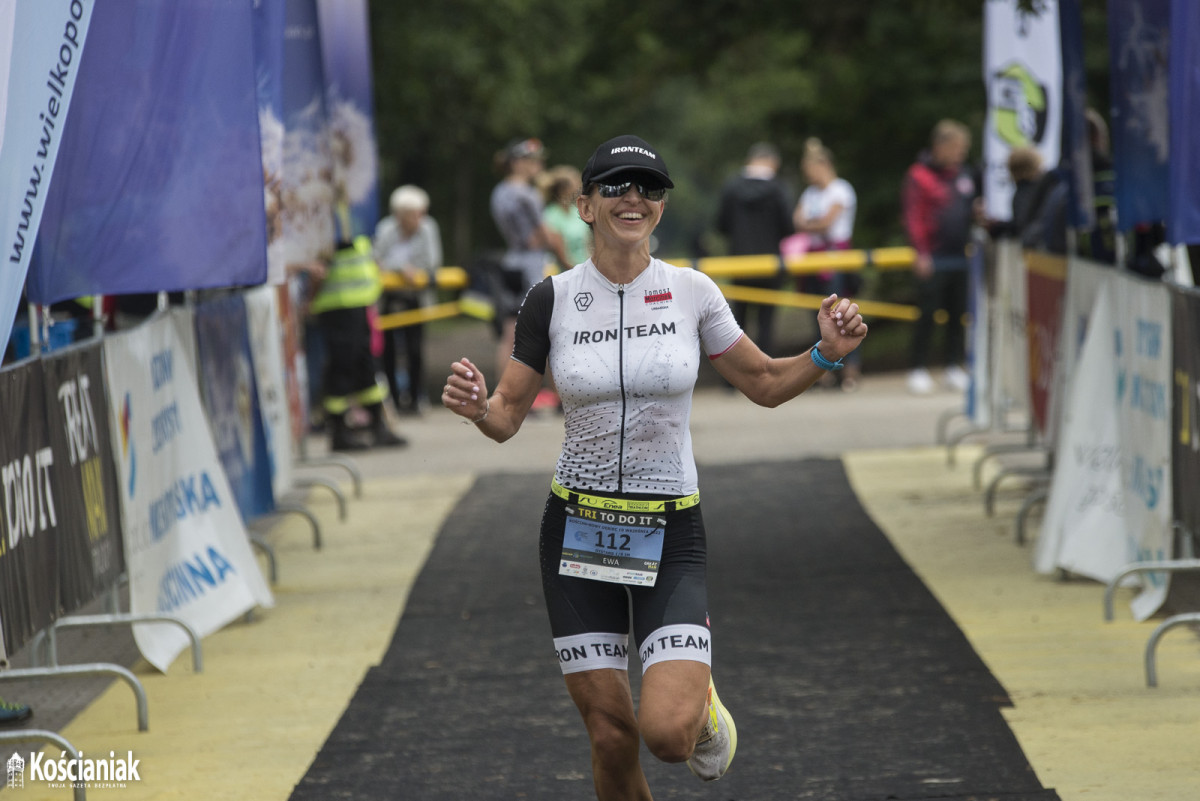 Triathlon w Nowym Dębcu 2022 [ZDJĘCIA]